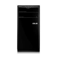 华硕(ASUS)CM6730-C42C台式主机(i3-3220 4G 500G GT620 2G独显 钢琴黑)