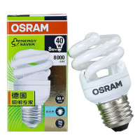 OSRAM欧司朗T2迷你螺旋节能灯8W日光色E27三送一促销装