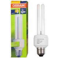 OSRAM欧司朗T4标准型节能灯14W暧白色E27两支装