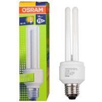 OSRAM欧司朗T4标准型节能灯14W暧白色E27十支装