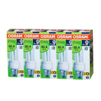 OSRAM欧司朗迷你超值星节能灯11W暖白色E27五支装 