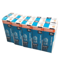 OSRAM欧司朗 清溴钨灯12V10W 十支装