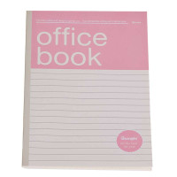 广博（GuangBo）GBR0660 大32K36页卡面办公软抄/记事本/日记本10本装（颜色混装）