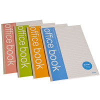 广博(GuangBo)GBR0657 16K26页卡面办公软抄/记事本/日记本10本装(颜色混装)