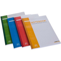 广博(GuangBo)GBR0726 80页B5包背本/记事本/日记本6本装(颜色混装)
