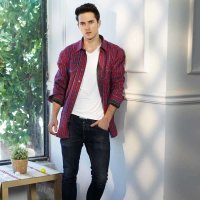 小护士Cherishlife保暖衬衫男式SXY009