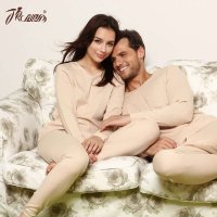 顶瓜瓜/顶呱呱秋冬新品彩棉舒肤内衣DNMMD-T1001