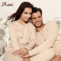 顶瓜瓜/顶呱呱秋冬新品彩棉舒肤内衣DNMWD-T1002