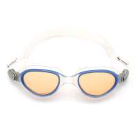 wave 成人专用防雾防紫外线大镜框硅胶共铸 游泳泳镜GA1303