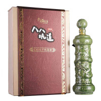 台湾八八坑道龙行天下纪念酒礼盒58度