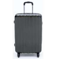 丹仪进口ABS+PC拉链箱DY-8122 24 黑金格DY-8122 24