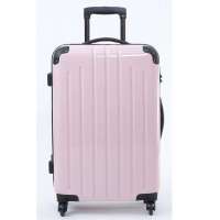 丹仪进口ABS+PC拉链箱DY-8120 20 春意粉DY-8120 20