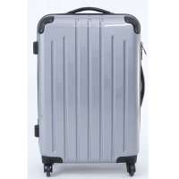 丹仪进口ABS+PC拉链箱DY-8120 24 商务银DY-8120 24