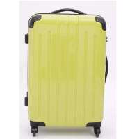 丹仪进口ABS+PC拉链箱DY-8120 24 草之绿DY-8120 24