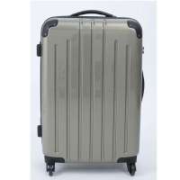 丹仪进口ABS+PC拉链箱DY-8120 24 香槟金DY-8120 24