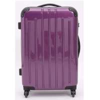 丹仪进口ABS+PC拉链箱DY-8120 24 浪漫紫DY-8120 24