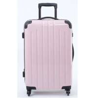 丹仪进口ABS+PC拉链箱DY-8120 28 春意粉DY-8120 28