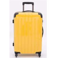 丹仪进口ABS+PC拉链箱DY-8120 28 柠檬黄DY-8120 28