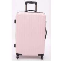 丹仪进口ABS+PC拉链箱DY-8121 20 春意粉DY-8121 20