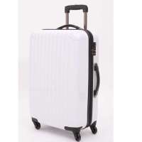 丹仪进口ABS+PC拉链箱DY-8121 20 奶油白DY-8121 20