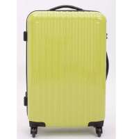 丹仪进口ABS+PC拉链箱DY-8121 24 草之绿DY-8121 24