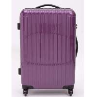 丹仪进口ABS+PC拉链箱DY-8121 24 浪漫紫DY-8121 24