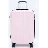 丹仪进口ABS+PC拉链箱DY-8138 20 春意粉DY-8138 20