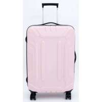 丹仪进口ABS+PC拉链箱DY-8168 20 春意粉DY-8168 20