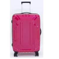 丹仪进口ABS+PC拉链箱DY-8168 20 活力玫红DY-8168 20