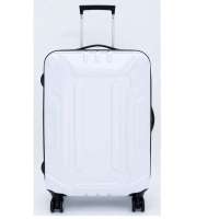 丹仪进口ABS+PC拉链箱DY-8168 24 奶油白DY-8168 24