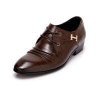 伊施玛雅韩版商务皮鞋909