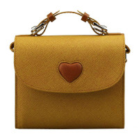 富士一次成像拍立得棕色心情相机包