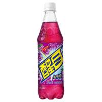 可口可乐醒目葡萄味瓶装500ML*24(北区)