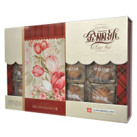 华美金丽沙郁金香月饼