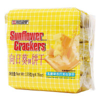 向日葵 乳酪味苏打夹心饼干 135g/袋