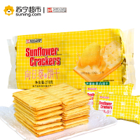 向日葵 芒果味苏打夹心饼干 270g/袋