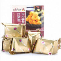 澳门永辉 肉松紫菜无蔗糖蛋卷 200g/盒