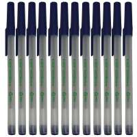 比克(BIC)1.0mm环保直杆圆珠笔800025(蓝色)