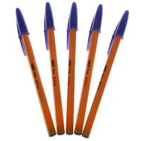 比克(BIC)0.7mm经典橙色圆珠笔858308