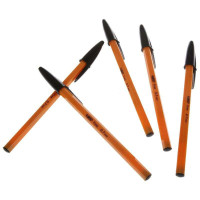 比克(BIC)0.7mm经典橙色圆珠笔858309