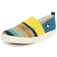 PUCCA中国娃娃女子经典休闲单鞋帆布鞋PCH109