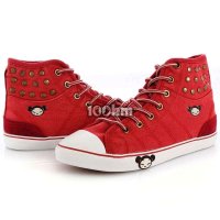 PUCCA中国娃娃女子经典休闲单鞋帆布鞋PCH110