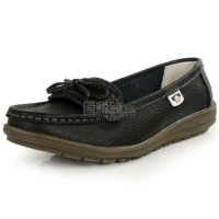 PUCCA中国娃娃时尚单鞋女子休闲皮鞋PLT104