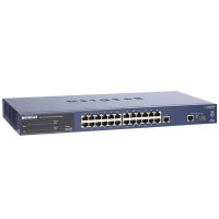 网件(NETGEAR)FS726T 2千兆端口+24端口百兆智能交换机