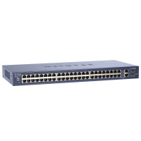 网件(NETGEAR)FS750T2 2千兆端口+48端口百兆智能交换机
