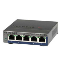 网件(NETGEAR)GS105E 5端口千兆简单网管交换机