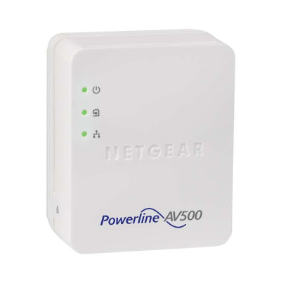 网件(NETGEAR)XAVB5201 500Mbps电力线适配器(两只装)
