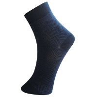 恒源祥精棉双针双路男袜(4双装)A113417