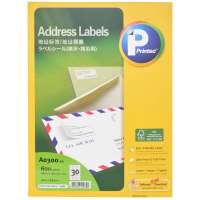普林泰科(printec) A0300-20 打印标签 地址标签