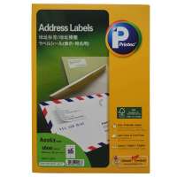 普林泰科(printec)A0162-100打印标签 地址标签